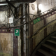 What decades of decay do to the tiles. Photo: Dan Kitwood/Getty Images.
